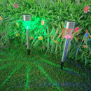 Set de 10 Balizas Solares LED para Jardín y Camino — Luxisy Sendero™