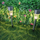 Set de 10 Balizas Solares LED para Jardín y Camino — Luxisy Sendero™