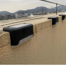 Luxisy PasoLuz – Lámpara solar para escaleras y muros