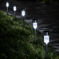Set de 10 Balizas Solares LED para Jardín y Camino — Luxisy Sendero™