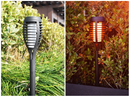 Antorcha Solar LED con Efecto de Llama — Luxisy Ignis™
