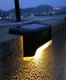 Luxisy PasoLuz – Lámpara solar para escaleras y muros