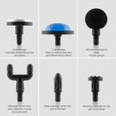 Hot and Cold Muscle Massager Gun Hokgun InnovaGoods-12