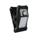 Luxisy ClipSolar – Lámpara solar de pinza con sensor de movimiento