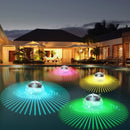 Luxisy AquaLuz – Lámpara solar flotante para piscina