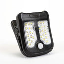 Luxisy ClipSolar – Lámpara solar de pinza con sensor de movimiento