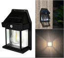 Luxisy DuoGuard – Aplique solar LED de 8 W con sensor