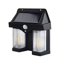Luxisy DuoGuard – Aplique solar LED de 8 W con sensor