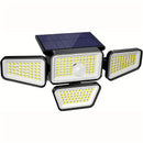 Foco Solar de Pared para Exterior con Sensor de Movimiento, 270 LEDs