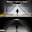 Foco Solar de Pared para Exterior con Sensor de Movimiento, 270 LEDs