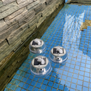 Luxisy AquaLuz – Lámpara solar flotante para piscina