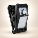 Luxisy ClipSolar – Lámpara solar de pinza con sensor de movimiento
