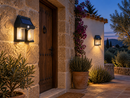 Luxisy DuoGuard – Aplique solar LED de 8 W con sensor