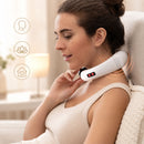 Electromagnetic Neck and Back Massager Calmagner InnovaGoods-7