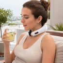Electromagnetic Neck and Back Massager Calmagner InnovaGoods-5